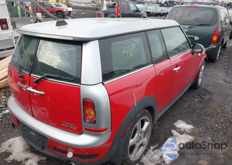 2010 Mini Cooper S Clubman from USA, damaged, VIN WMWMM3C51ATP75399
